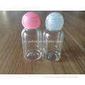 Yuyao yuhui PET 25ml bottle with closure,cosmetic pet bottle